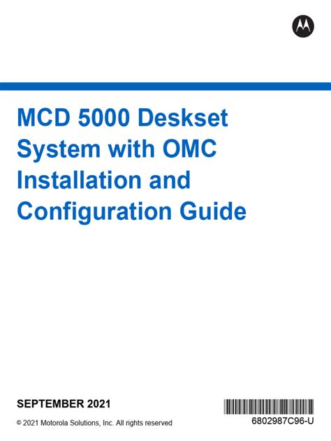 Installation and Configuration Guide .